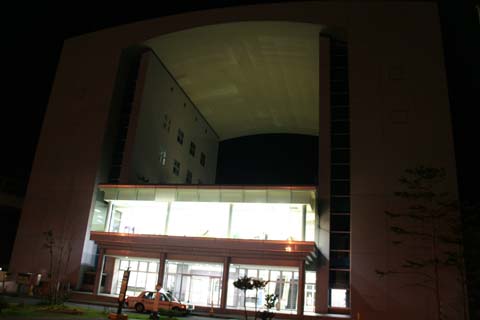 北海道・小樽市・小樽港フェリーターミナル（２００９年９月２２日）