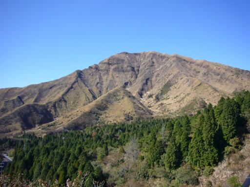 阿蘇の山