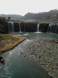 原尻の滝