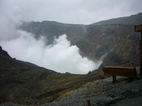 阿蘇山噴火口