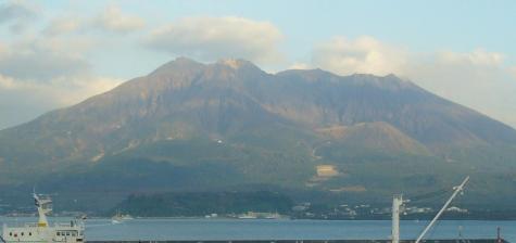 桜島