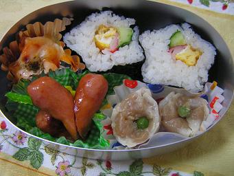 4/13すーちゃん弁当♪