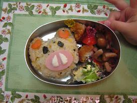 2006.2.27キャラ弁ＮＯ．２