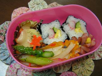 4/20すーちゃん弁当♪