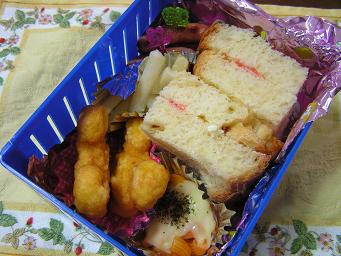 4/17すーちゃん弁当♪