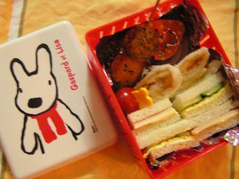 パスコサンドイッチ弁当