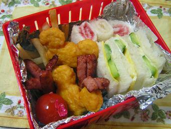 4/14すーちゃん弁当♪