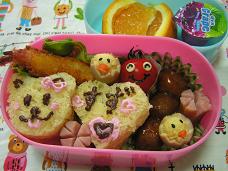 6/6すーちゃんお弁当♪