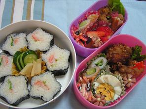 ４/27遠足弁当♪