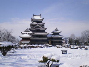 松本城