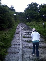 榛名富士山神社へ