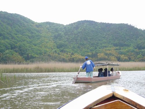 水郷めぐり