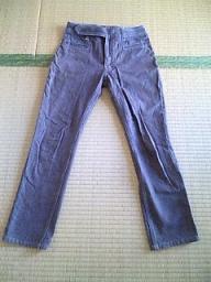 blanc bleu mnuitデニム