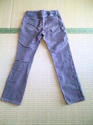 blanc bleu minuitデニム