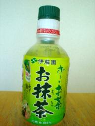 おーいお茶抹茶