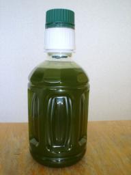 おーいお茶抹茶出来上がり