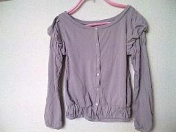 and itさんのカットソーカーデ