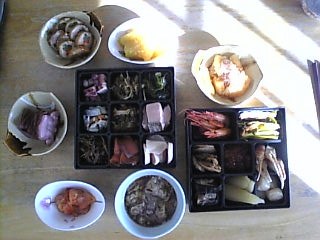 元旦のおせち料理