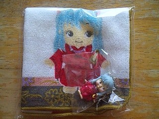 犬夜叉のタオルとマスコット