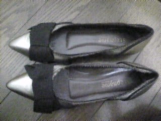 ステファニーリボンパンプス