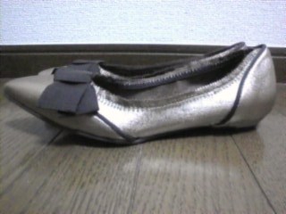 ステファニーリボンパンプス