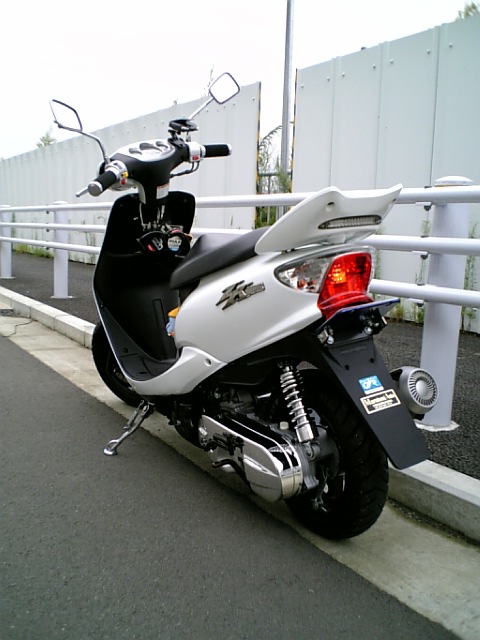 メッキクランクケースカバー