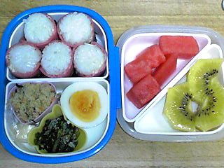 弁当７月１０日