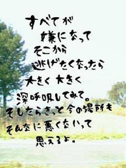 すべてが・・・