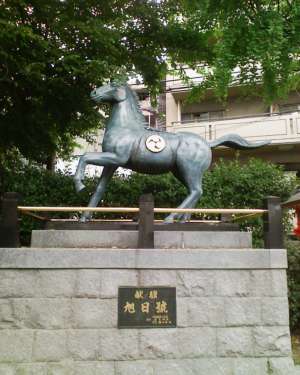 081021野里神社馬