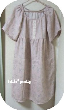 ポシェ参考のワンピ