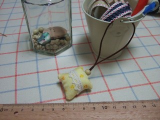 プチクッションストラップの作り方.8