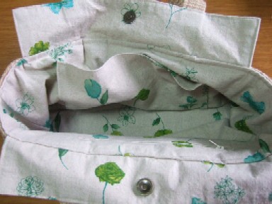 クラシックバック　内側