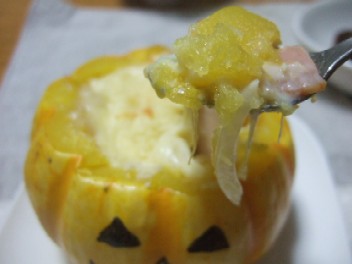 かぼちゃのココット