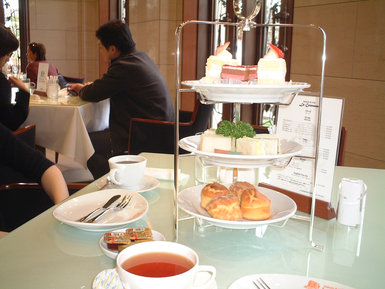 アフタヌーンティー