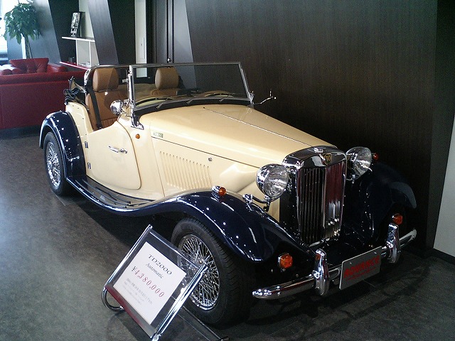 展示車両 TD2000 Automatic | アドバンスオートモービルのブログ - 楽天ブログ