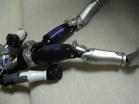 お気に入りのおもちゃ息子撮影