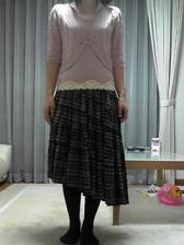 axesお気に入りスカート