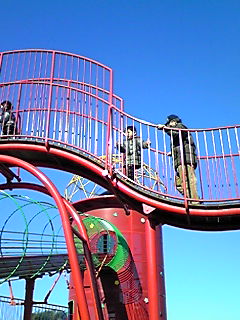 恒例の富谷の公園で