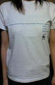 WWF Tシャツ