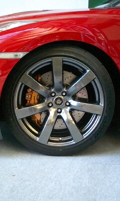 R35ホイール