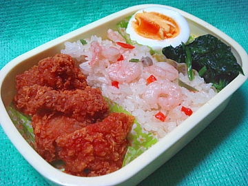 お弁当20100615-1