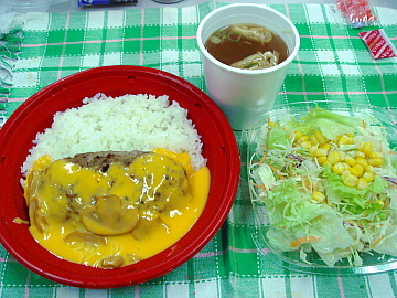 ランチ20101209-4