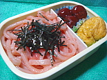 お弁当20110318-2