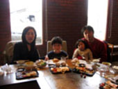 家族そろって２