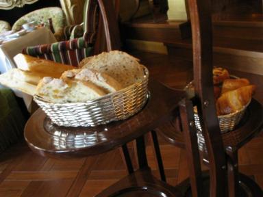 Villa Gallici　朝食のパン