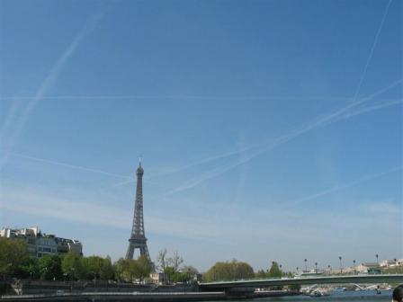 パリの空