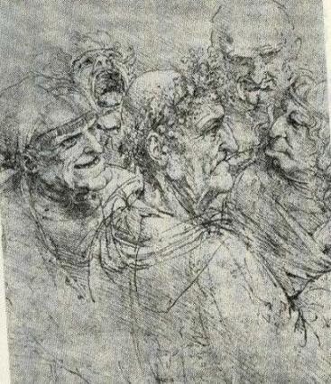 レオナルド　5つのカルカチュア