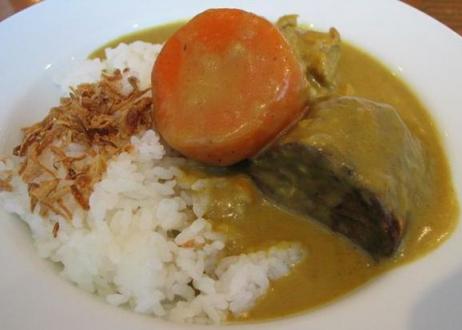 ベトナム風チキンカレー