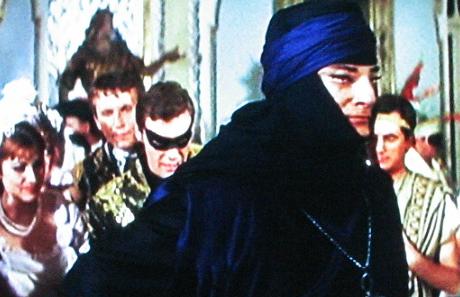 忍者にコスプレ