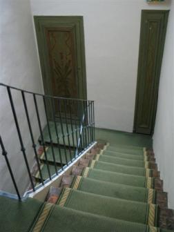 Le Cagnard階段